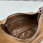 Miu Miu Gargo Vintage Shoulder Bag - Caramel - Image 5