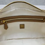 Miu Miu Corduroy Motorcycle Bag - Image 8
