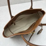 Miu Miu Aventure Handbag Small Canvas Brown - Image 8