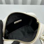 Miu Miu Bowling Bag - Small Lambskin White - Image 8
