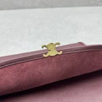 CELINE SOFT TRIOMPHE BESACE Bag - Image 8