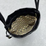CELINE CRYSTAL Drawstring Cloud Bag - Image 8