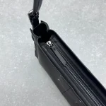 Maison Margiela Envelope Bag in Black Lambskin Leather - Image 8