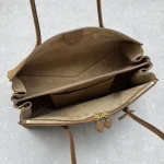 Alaia Teckel Tote Bag - Frosted/Brown - Image 8