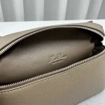 Loro Piana Extra Pocket Shoulder Bag - Small Elephant Grey - Image 8