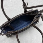Prada Mini Bonnie Limited Edition Denim Bag - Image 8