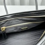 Prada Lux Soft Bag Medium Black - Image 8