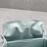 Prada Dada Cloud Handbag in Sky Blue - Image 8