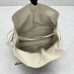 Prada Dada Cloud Handbag in Cream White - Image 8