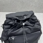 PRADA Explore Backpack Canvas Black - Image 8