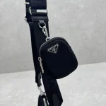 Prada Hobo Shoulder Bag - Image 8