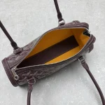 Goyard Baguette Bag - Wine Red - Image 8