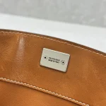 Mini Balenciaga Rodeo Handbag in Oil Wax Brown - Image 8