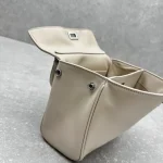 Balenciaga Rodeo 24SS Mini Handbag Almond - Image 8