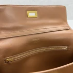 Balenciaga Rodeo 24SS Handbag - Small/Golden Brown - Image 8