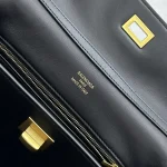 Balenciaga Rodeo 24SS Handbag Small Black/Gold - Image 8