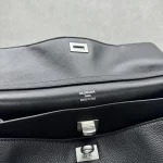 Balenciaga Rodeo Medium Textured Calfskin Handbag - Image 8