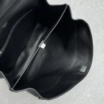 Balenciaga Rodeo 24SS Handbag Medium Black/Silver - Image 8