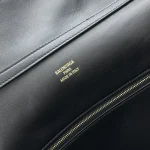 Balenciaga Rodeo 24SS Handbag - Large Black/Gold - Image 8