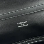 Balenciaga Rodeo 24SS Handbag - Large Black/Silver - Image 8