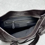 Balenciaga Le City Medium Motorcycle Bag - Image 8