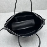 The Row EWA Handbag - Black - Image 8