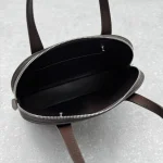 The Row Ingrid Handbag - Small Dark Brown - Image 8