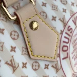 LV Stamp Handbag 20.5cm - Image 8