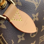 Louis Vuitton Speedy Soft 30 Dark Shoulder Bag 30cm - Image 8