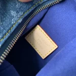 Louis Vuitton Side Trunk Medium Denim Rendez-Vous - Image 8