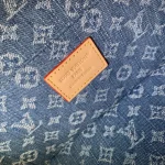 Louis Vuitton Nice Mini Vanity Case Monogram Denim - Image 8