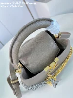 Louis Vuitton Why Knot M48865/ Mini Handbag 21cm - Image 8