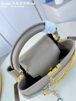 Louis Vuitton Why Knot M48865/ Small Handbag 27cm - Image 8