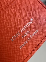 M14883 Orange Pocket Wallet 11.1cm - Image 8