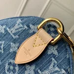 Louis Vuitton Speedy Soft 30 Denim Bag - Image 8