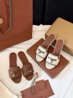 Loro Piana Summer Charms Sandals - Image 8