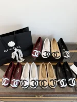 Chanel 2026 Ballet Flats with Socks - Image 8