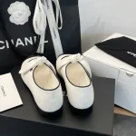 Chanel 2025 Bow Mary Jane Flats - Image 8