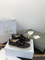 Dior Saltwind Oblique Embroidered Thick Sole Sneakers - Image 8