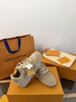 Trainer 26 Brown Suede Sneakers - Image 8