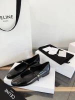 CE*LINE 2026 Spring/Summer Arc de Triomphe City Mary Jane Ballet Flats - Image 8
