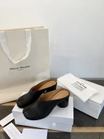Maison Margiela Tabi 6cm Heel Mules - Image 8
