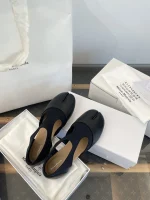 Maison Margiela Tabi Split-Toe Ballet Flats - Image 8