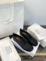 Maison Margiela Tabi Lace-Up Ballet Flats - Image 8