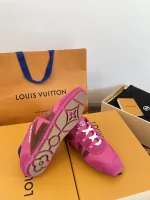 1v LV 2025 Sneakerina Ballet Sneakers - Image 8