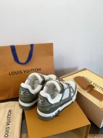 Trainer 2025 Mint Green Denim Sneakers - Image 8