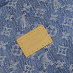 Louis Vuitton Denim Rendez-Vous ALL IN BB Handbag Bucket Bag 18cm - Image 8