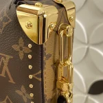 Louis Vuitton SLIM SIDE TRUNK Handbag 23cm - Image 8
