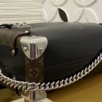 Louis Vuitton SIDE TRUNK VIBE Medium Handbag Case 23.5cm - Image 8