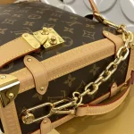 Louis Vuitton SIDE TRUNK Large Handbag Case 30cm - Image 8